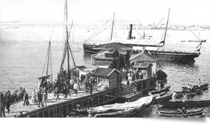 Kadıköy İskelesi - Kartpostal